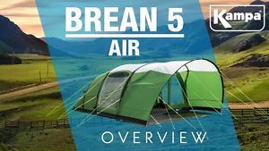 Kampa Brean Air 5 BNIB