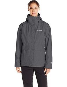 Black (TG. XL) Columbia Giacca Mystic Pines Interchange, donna, Mystic Pines, Bl