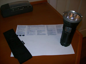 Fenix LD75C 4200 Lumens White Green Red Blue Multi color flashlight