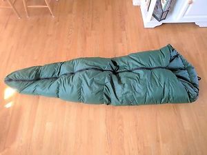 Center Zip-Down Sleeping Bag-Ultra High Loft-Tags Cut Out-Extreme Quality Bag!!