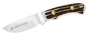 Puma Skinmaster II, 1.4116, Hirschhorn, Fourreau  en cuir
