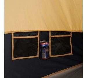 Ozark Trail 10-Person 3-Room Vacation Tent with Built-In Mud Mat