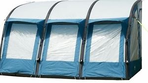 Air 390 Inflatable Caravan Porch Awning in Blue - Royal Wessex