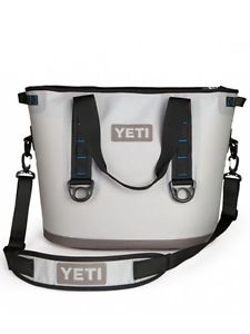 BNIB - Yeti Hopper 40 Field Fog Gray/Tahoe Blue