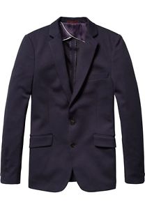 Scotch & Soda Blazer Uomo 1504-07.30015 Blu Scuro