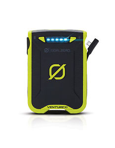 Goal Zero Venture 30 Solar Recharging Kit Mens Unisex  New