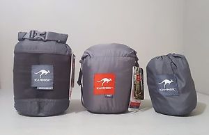 Kammok Camping Outdoor SET Roo Hammock + Dragonfly Insect Shield + Python Straps