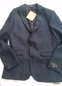 BARBOUR Giacca Beckingham blu marino GB 42LG/D50/52Lang Nuovo