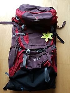 Rucksack DEUTER AIRCONTACT 60+10 SL