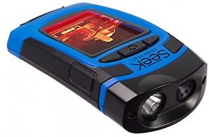 Seek Thermal Reveal Handheld Thermal Imager With Flashlight - Blue