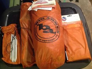 Big Agnes Copper Spur UL 1 Tent + Footprint (included)