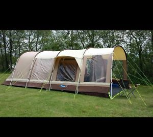 kampa filey 6 classic polycotton tent