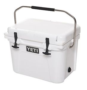 YETI Roadie Cooler - White