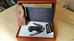 Leatherman Limited-Edition Damascus Wave #160 0f 1000, 2009 Release