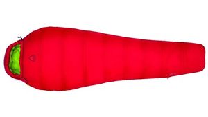 Robens Sac de couchage Carpates Modèle 1800 type momie rouge 220 x 80/50 cm Lei