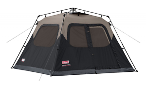 Coleman Tent 6-Person Instant Cabin Instant setup in about 60 seconds