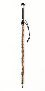 Makila Hiking Walking Stick Spike Makhila Walking Hiking Cane with SECRET 36"