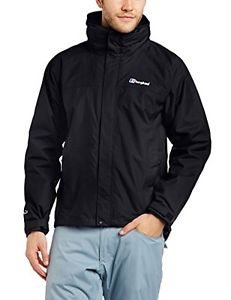 Berghaus RG Alpha - Giacca da uomo 3 in 1, nero (nero), S