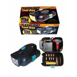 DDI Flashlight Tool Box Kits Case of 20