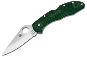 Spyderco C11 PGRE Delica ZDP-189, brillant