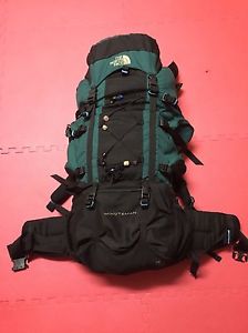 The North Face Minuteman 89L Internal Frame Hiking Rip Stop  Backpack Sz Large