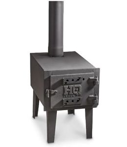 HQ ISSUE Outdoor Wood Stove