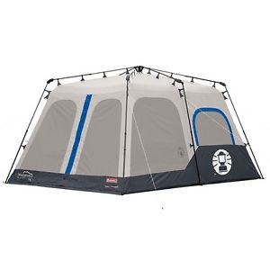 Coleman Instant Tent 14x10 8 Person Blue Enjoy the outdoors! fishing camping