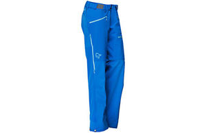 Pantalon softshell Norrona Falketind WDS hybrid Pants Electric Blue