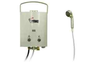 Portable Shower Hot Water Heater 4 Settings Camp Chef Triton Hot Water Heater