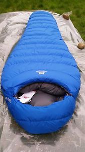 Mountain Equipment Classic 750 Down Sleeping bag New Condition