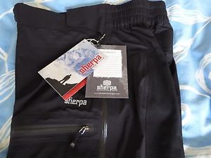 Sherpa Adventure Gear Pertemba Hardshell Men's Waterproof Overtrousers. NWT.