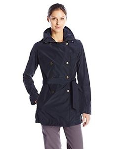 Helly Hansen W Welsey Trench Giacca Impermeabile, Navy 597, M