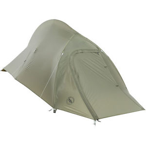 Big Agnes Seedhouse SL 1 Solo Camping Tent (Carry-in-Your-Pack Size) & Footprint