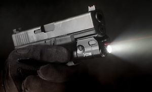 New Surefire XC2 200 Lumen Ultra-Compact LED Handgun WeaponLight XC-2 w/ Laser