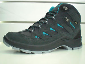 Lowa Damen Wanderschuhe Levante GTX 320590-9768 anthra-türkis Gr. UK 5,5-8 NEU!