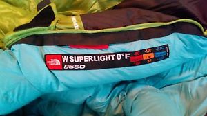 North Face Women's Superlight 0 Degree Down Sleeping Bag (Long)