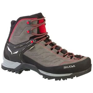 Salewa MTN Trainer Mid GTX Wanderschuhe braun