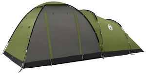 Coleman Raleigh Hybrid Tent Green 5 Person