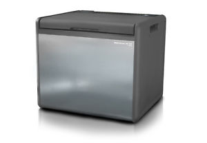 ACERO INOXIDABLE LUJOSO HYBRID ENFRIADOR 41 L GEFRIERBOX 12 V + 230 V CAMPING