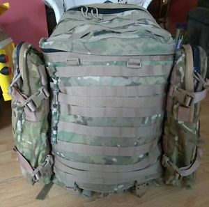 Kifaru Pointman backpack with extras, hiking, camping, tactical, or everyday