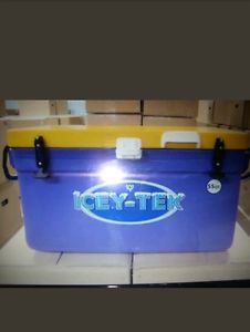 *MARCH SALE**70QT Icey tek cooler Purple&Gold L34W17H18 FREE SHIPPING