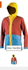 $279 LA SPORTIVA HALO WATERPROOF 3 LAYER JACKET MEN'S MEDIUM