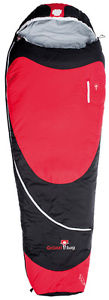 Grüezi Bag Hybrid Wool/Down Mumienschlafsack 215cm