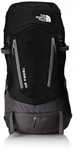 The North Face Terra 50 Backpack - Black/Grey/TNF Black/Asphalt Grey,