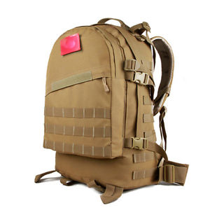 Fengtu 45L Hiking Tactical Backpacks Unisex Large Sports Bags Camping Travel Bag