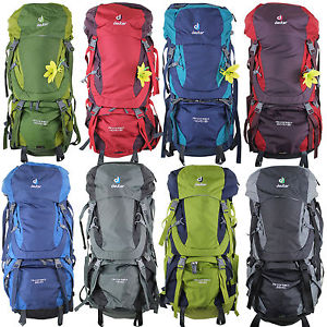 Deuter Aircontact Air Sac À Dos De Randonnée Trekkingrucksack À Musette