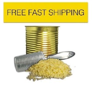 New Case of Future Essentials Freeze Dried Mozzarella Cheese - 12 Cans