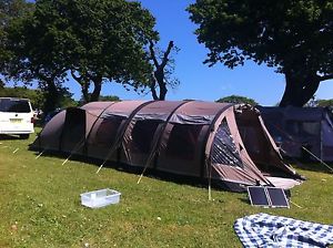 Outwell Smart Air Concorde M & L Awning Only - No Tent Included - Pitched Once