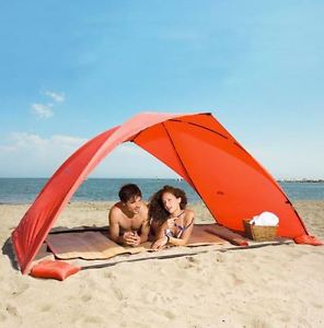 Beach Tent Portable Sun Canopy Picnic Fishing Shelter Summer Outdoor Cover Tents