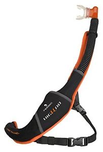 Ferrino Air Safe Protezione Antivalanga, Nero Arancio